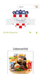 Mobile Screenshot of feinkost-aus-kroatien.de